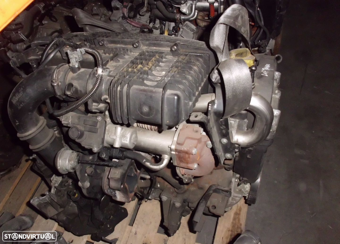 Motor 1.5 DCI K9K740 - 3