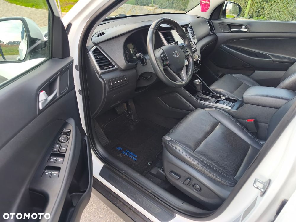 Hyundai Tucson 1.6 GDi 4WD DCT Premium - 14