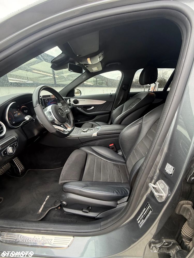 Mercedes-Benz Klasa C 220 d 4MATIC 9G-TRONIC - 21