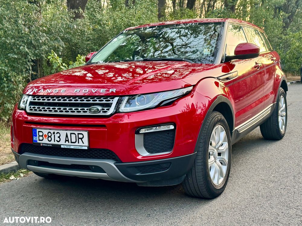 Land Rover Range Rover Evoque - 1