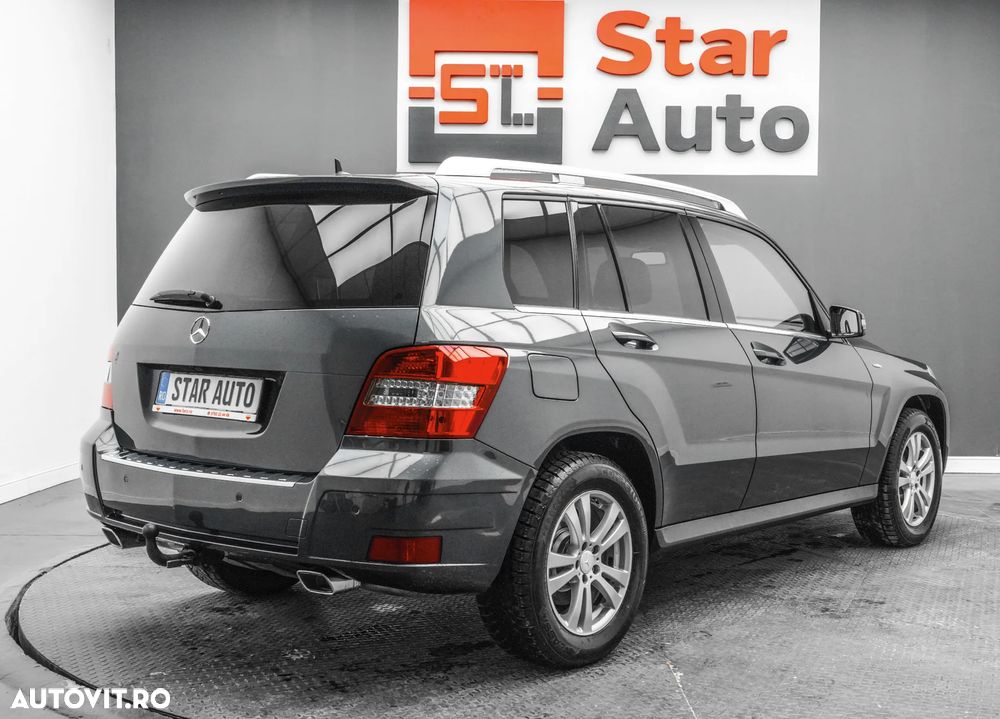 Mercedes-Benz GLK 220 CDI 4M BlueEfficiency Aut. - 9