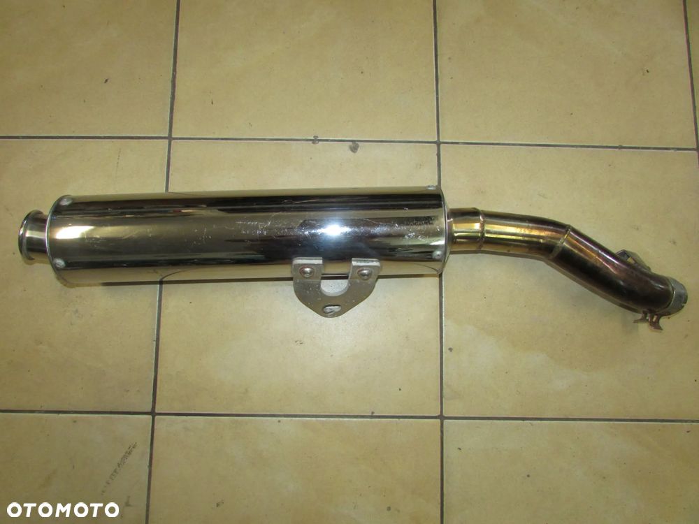 Tłumik wydech enduro cros XT 350 XL 350 INOX dolot 37mm - 2