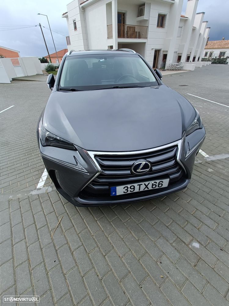 Lexus NX 300h Executive+ - 4