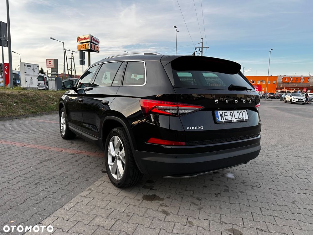 Skoda Kodiaq 2.0 TDI 4x4 Style DSG 7os - 7