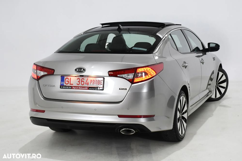 Kia Optima 1.7 CRDI Automatik Spirit - 12