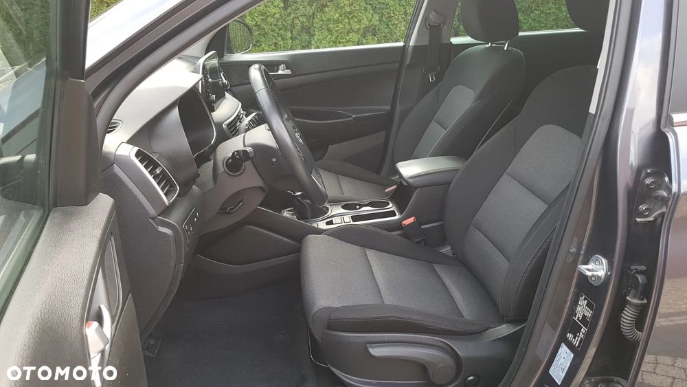 Hyundai Tucson blue 1.6 CRDi 2WD Advantage+ - 10