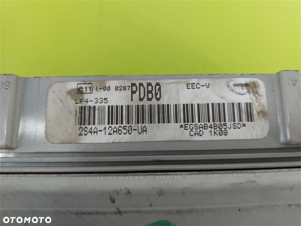 Komputer sterownik silnika Ford Focus MK1 1998-2004 1,6 B 2S4A12A650UA - 2
