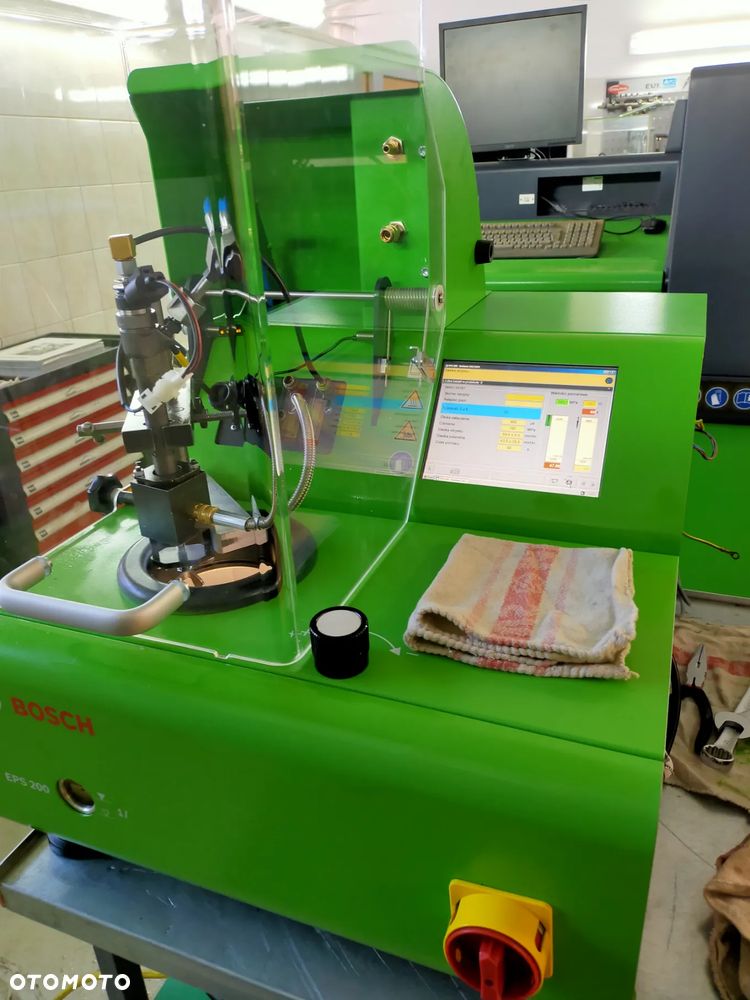 Eps 205 tester wtryskiwaczy 0 683 803 205 weryfikacja ima  ISA - 11