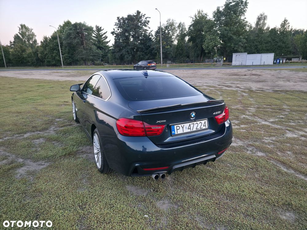 BMW Seria 4 428i xDrive Luxury Line - 8