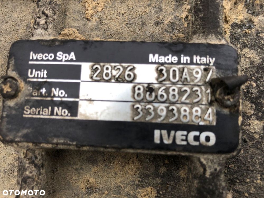 SKRZYNIA BIEGÓW  IVECO DAILY I Platforma / podwozie 1978 - 1999 35-10 (10310311, 10311111, - 7