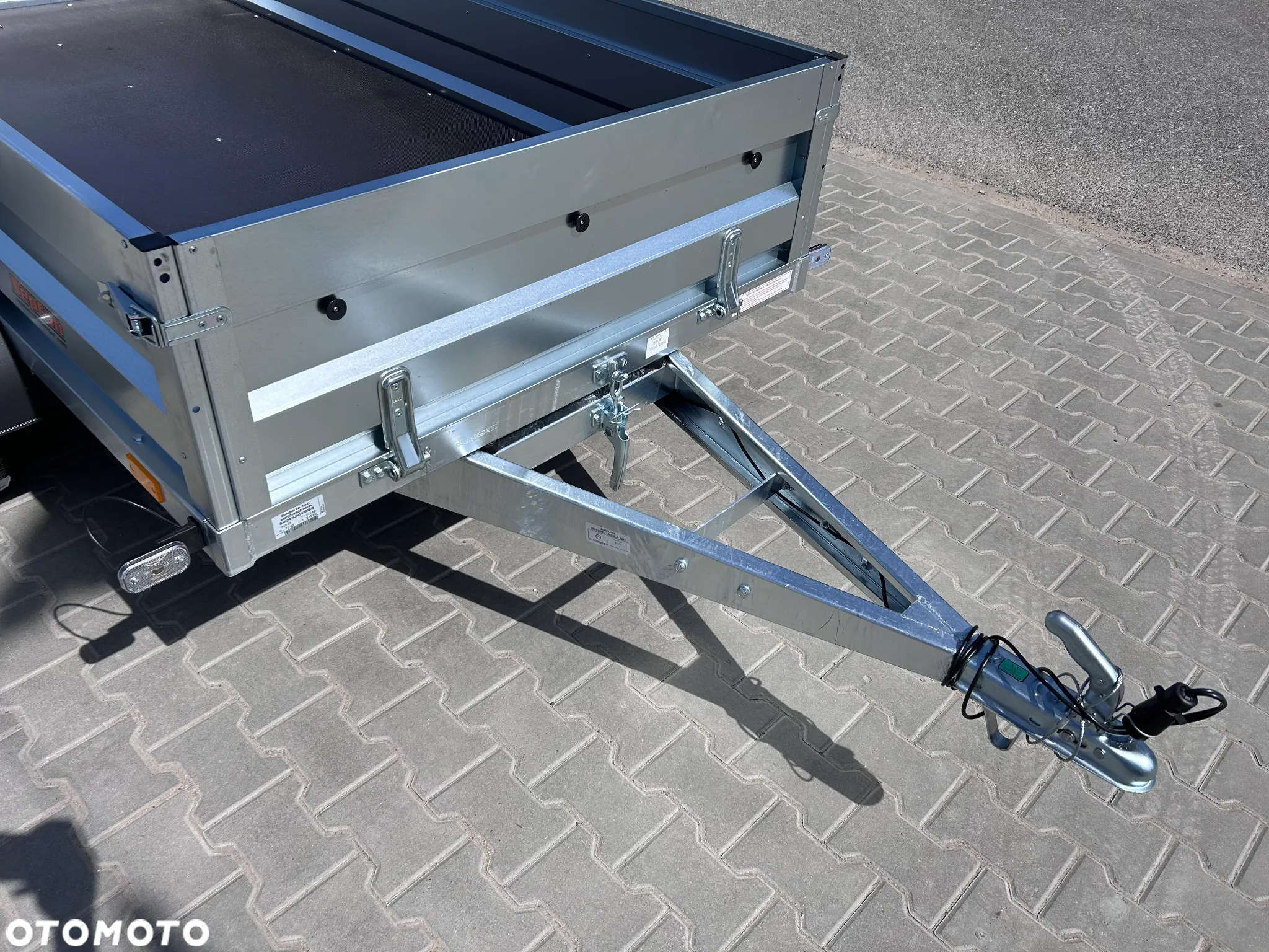 Neptun N7-263 2 RT / DOSTAWA! / 263x129x40 / 2 OSIE / PRZYCZPEKA LEKKA / GN149 - 4