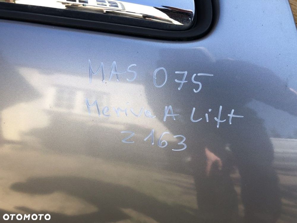 OPEL MERIVA A LIFT FL Z163 MASKA POKRYWA SILNIKA - 2