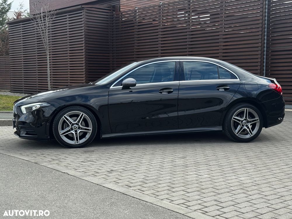Mercedes-Benz A 180 d Sedan 8G-DCT Lim. AMG Line Advanced Plus - 13