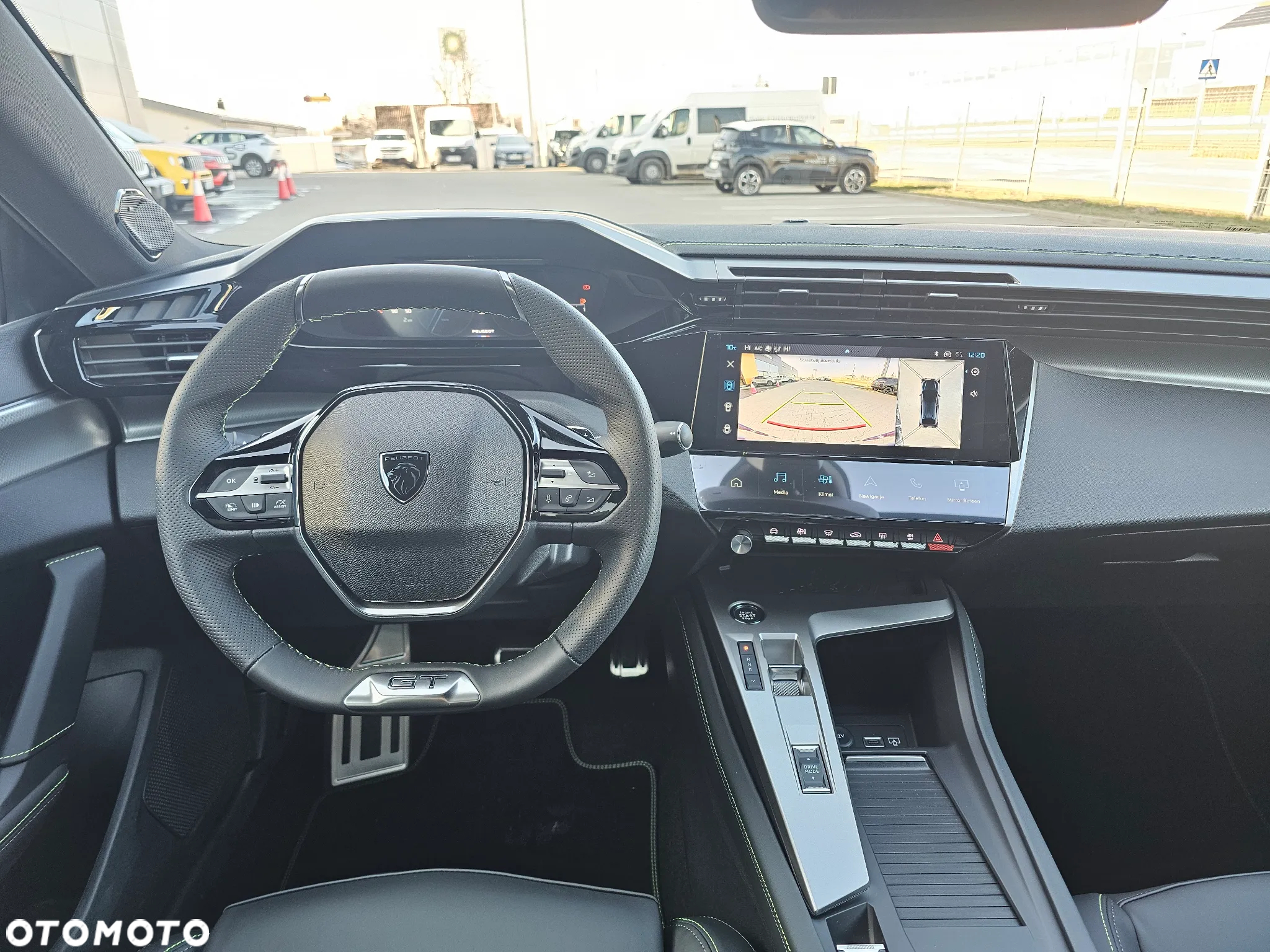 Peugeot 408 1.2 PureTech mHEV GT S&S e-DSC6 - 8