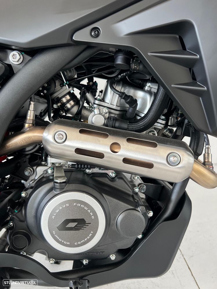 QJ Motor SRT 125DX - 17