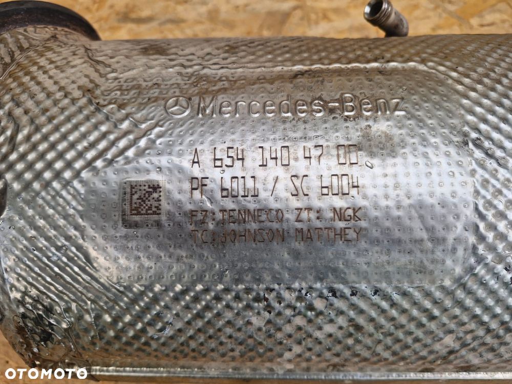 MERCEDES VITO W447 KATALIZATOR DPF A6541404700 - 5