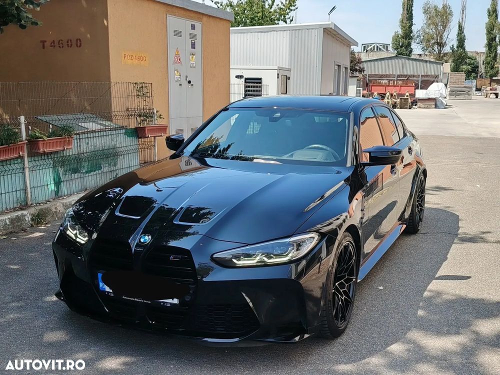 BMW M3 Competition xDrive AT - 13