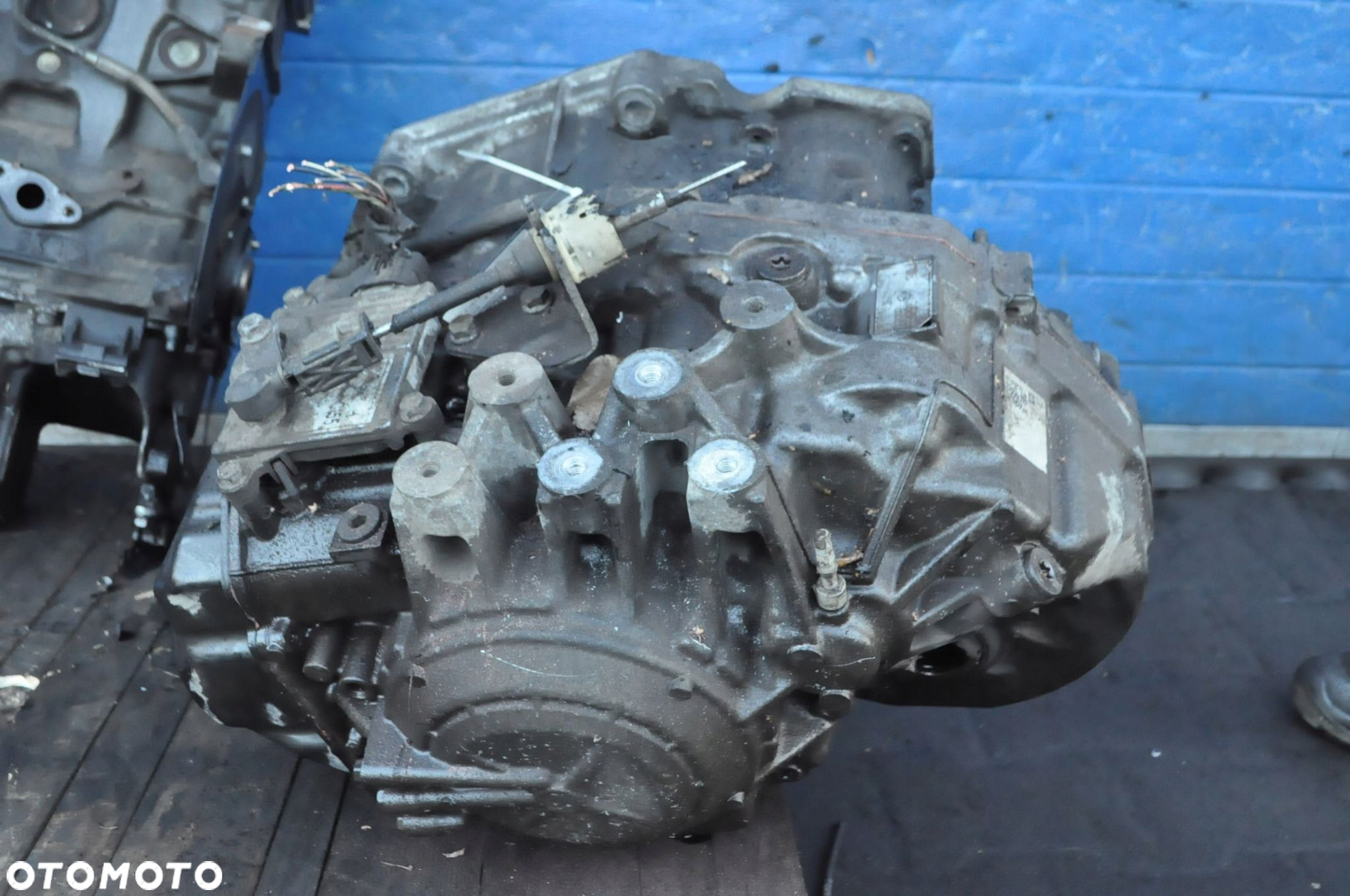 FIAT CROMA ALFA 159 2.4 1.9D Multijet JTDM SKRZYNIA TF-80SC 55196485 287tys - 4
