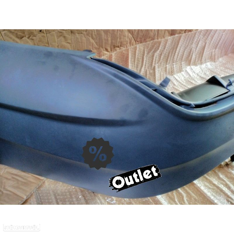 C020082C1 PARA-CHOQUES TRASEIRO MERCEDES CLASE C KOMBI W204 07-14 LOOK AMG - 5