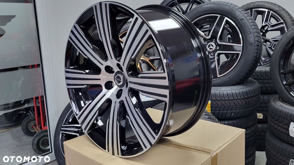 20 ORYGINALNE VOLVO XC 90 Nowe 31680218 Oryginał 8-Multi Spoke 1081 - 6