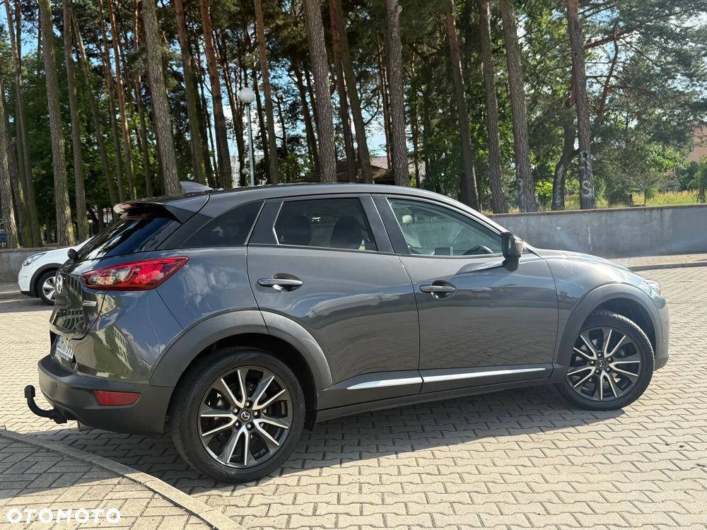 Mazda CX-3 SKYACTIV-G 120 FWD Sports-Line - 11