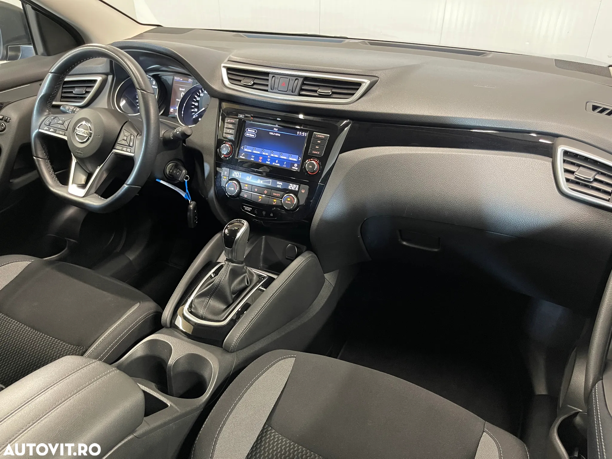 Nissan Qashqai 1.7 dCi Xtronic ALL-MODE 4x4i N-CONNECTA - 8
