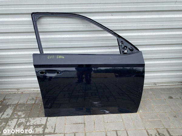 DRZWI PRAWY PRZÓD PRAWE PRZEDNIE SKODA FABIA III 6V0 EU