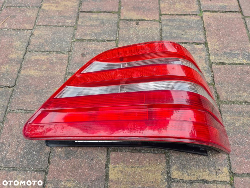 lampa prawy lewy tyl mercedes cl 140 coupe - 7
