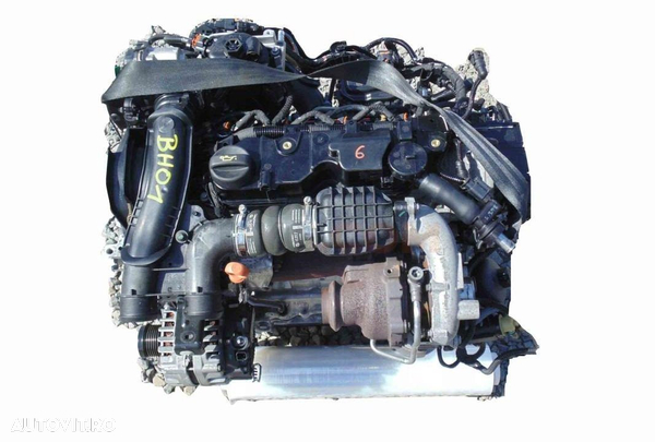 MOTOR 1,6HDI  EURO 6 COD: BH01 CITROEN-PEUGEOT