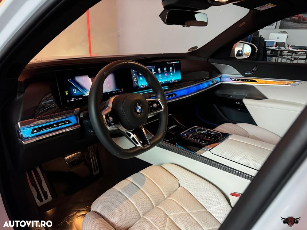 BMW Seria 7 740d xDrive - 4