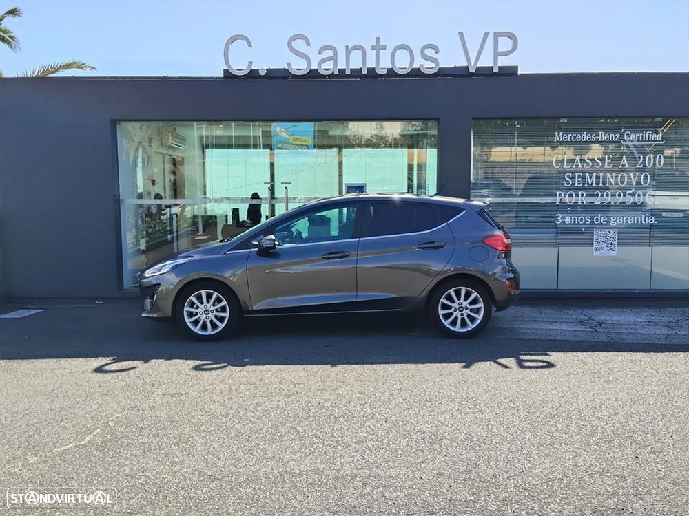Ford Fiesta 1.0 EcoBoost Titanium - 2