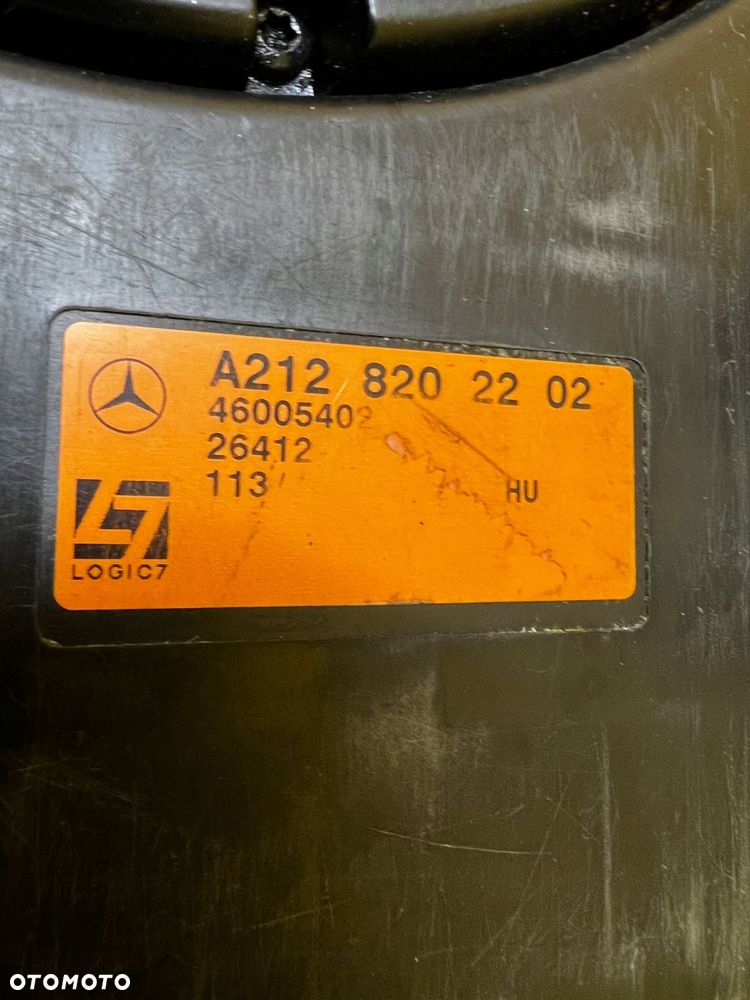 GŁOŚNIK BASOWY SUBWOOFER MERCEDES CLS W218 HARMAN/KARDON - 5