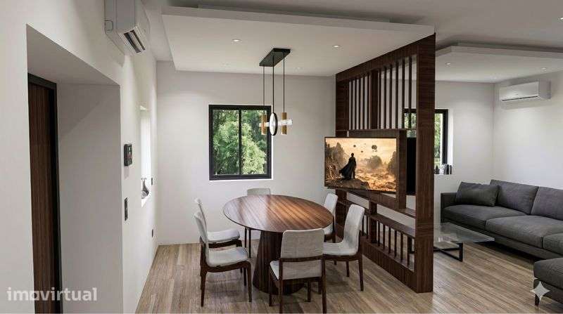 Moradia T3 de Design Premium — Reconstrução Total - Grande imagem: 2/8