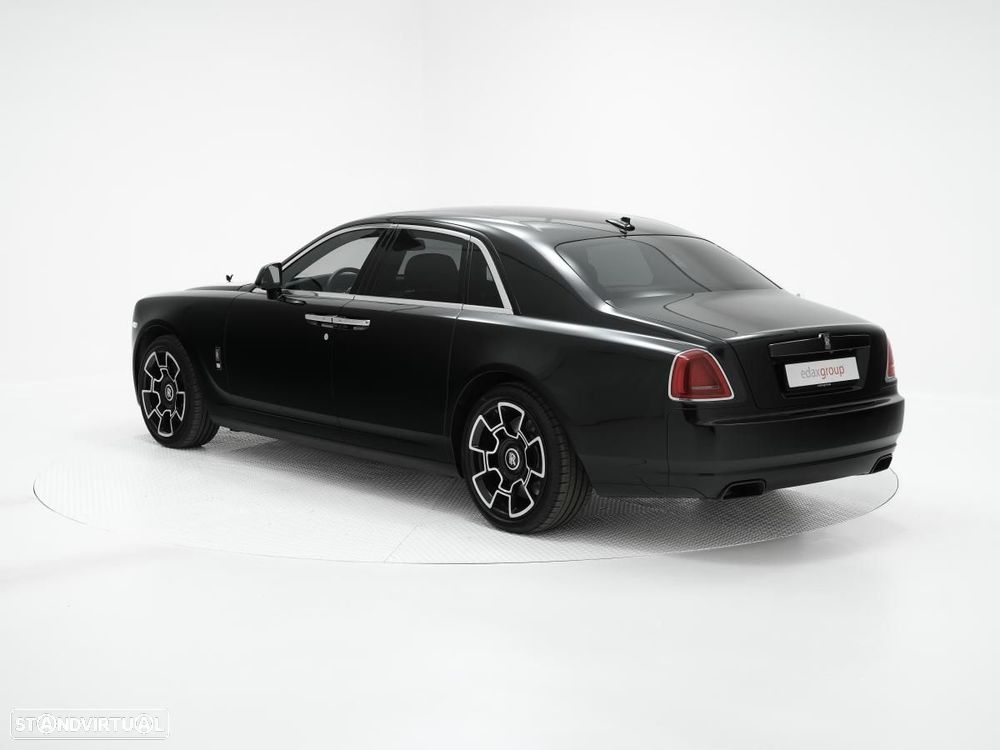 Rolls Royce Ghost Black Badge - 4