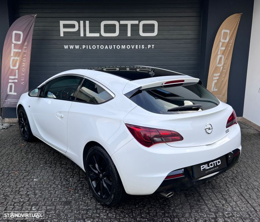 Opel Astra GTC 1.4 Turbo (ecoFLEX) S&S - 8