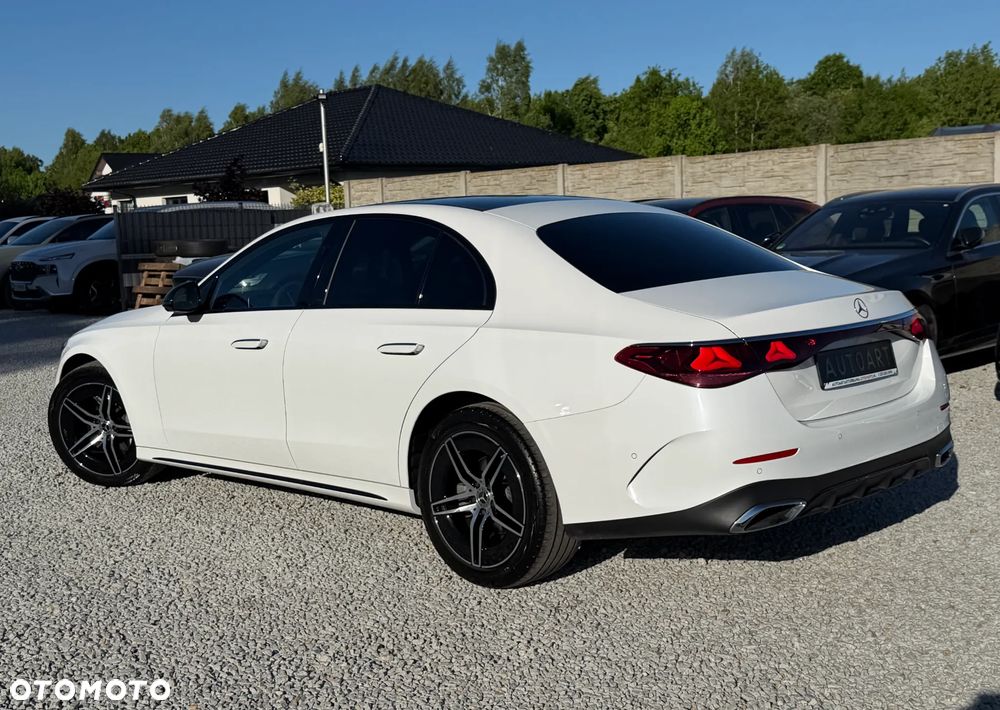 Mercedes-Benz Klasa E 220 d 4Matic 9G-TRONIC - 10