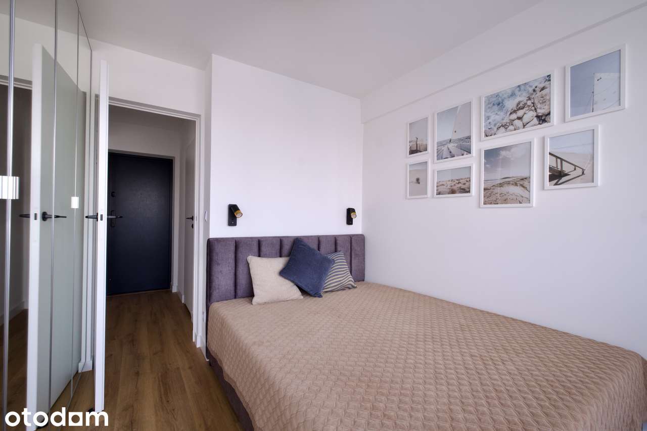 Nowoczesny i komfortowy apartament z pięknym widokiem! | Metro | Klima