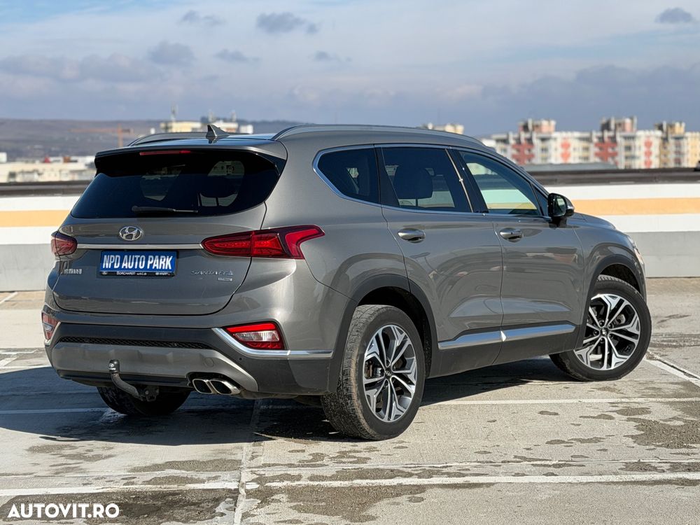 Hyundai Santa Fe 2.2 CRDi 4WD Automatik Premium - 14