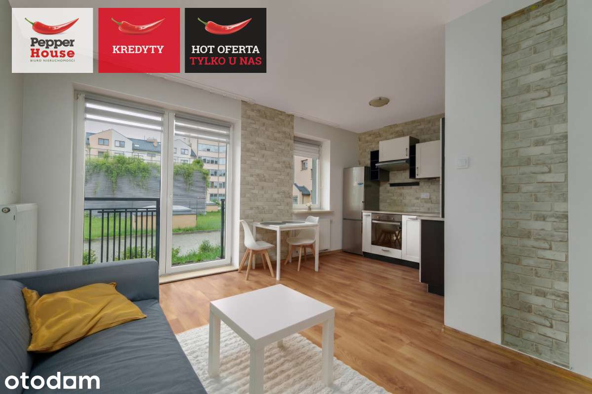 Parter / 47,33 m² z dużymi możliwościami aranżacji