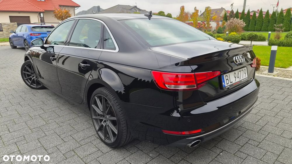 Audi A4 Limousine 2.0 TFSI S tronic sport - 4