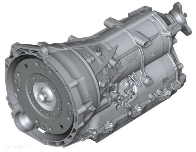 BMW Skrzynia biegów 8HP45 7647340 F20 F21 F30 F31 F34 GT 116d 118d 316d 318d N47 - 1