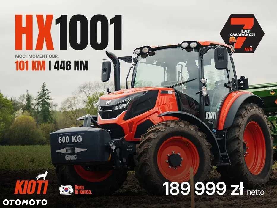Kioti HX1001 - 6