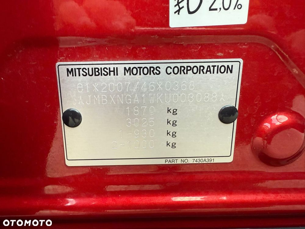 Mitsubishi ASX 1.6 2WD Intense - 34