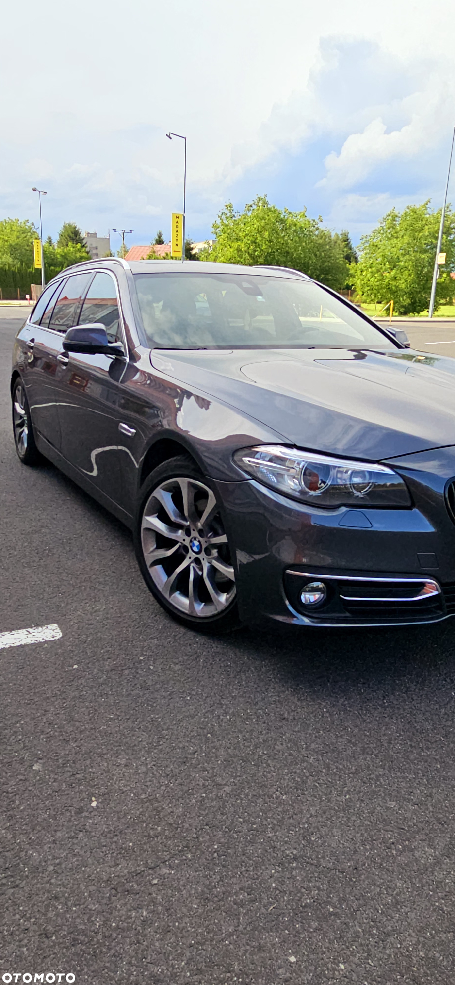 BMW Seria 5 520d Luxury Line - 11
