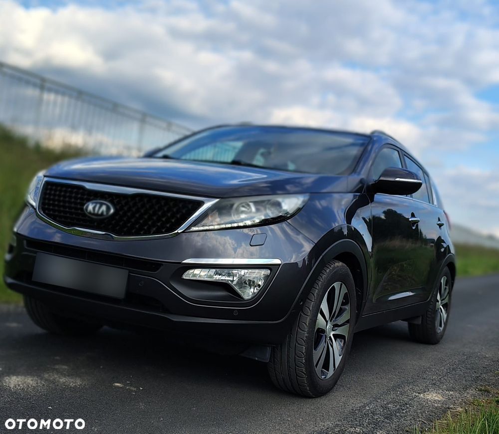 Kia Sportage 1.7 CRDI L 2WD - 1