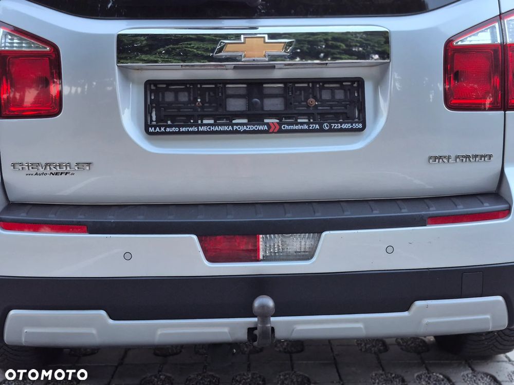 Chevrolet Orlando 2.0 D LTZ - 12