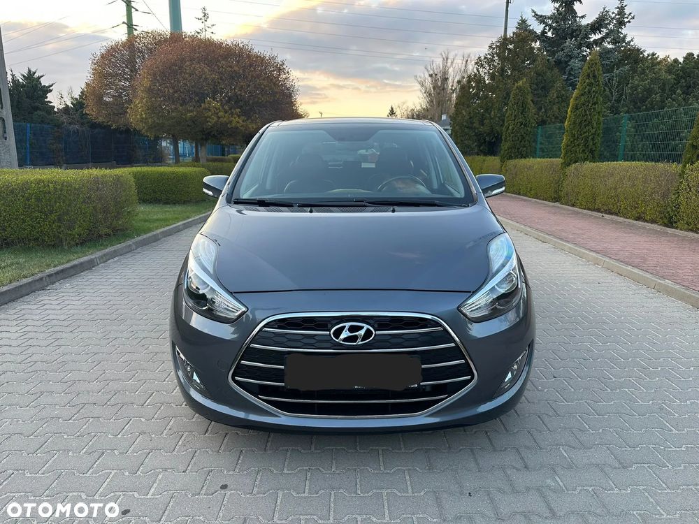 Hyundai ix20 1.6 blue YES Gold - 18