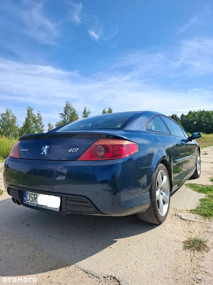 Peugeot 407 2.7HDi V6 Sport - 2