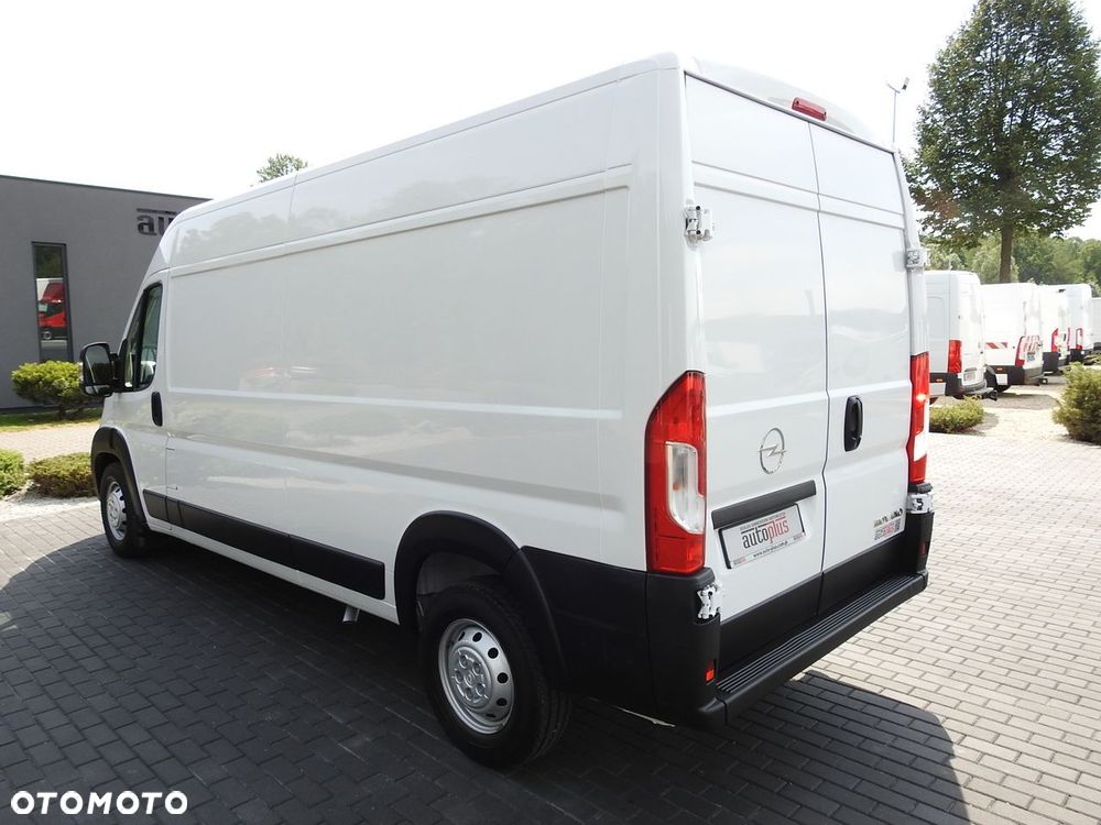 Opel MOVANO FURGON TEMPOMAT KLIMATYZACJA  140KM - 11