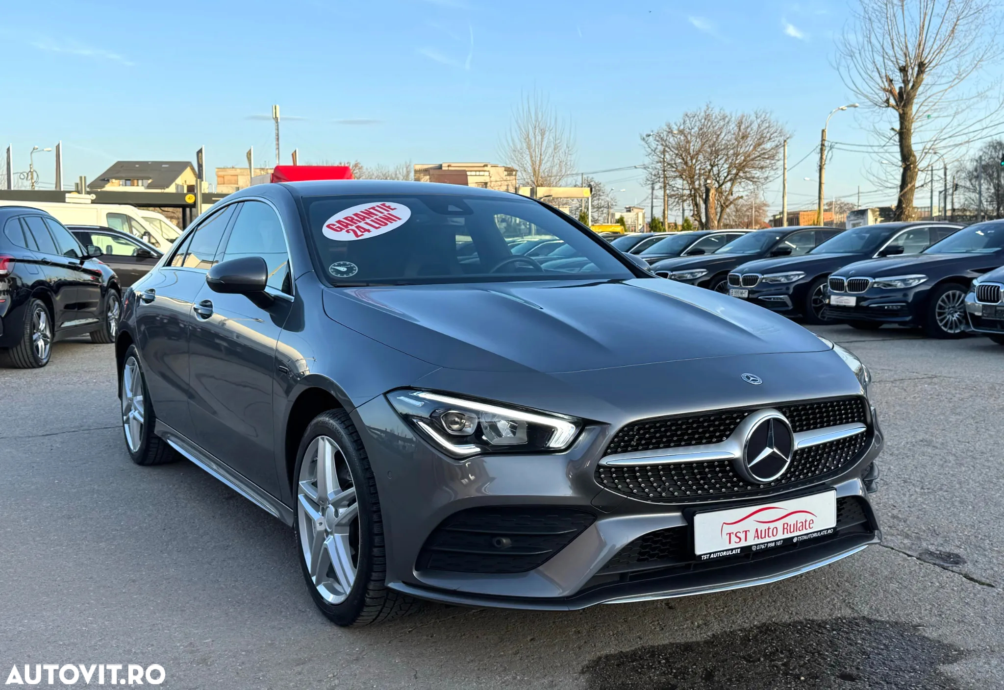 Mercedes-Benz CLA 250 e 8G-DCT Edition 2021 - 12